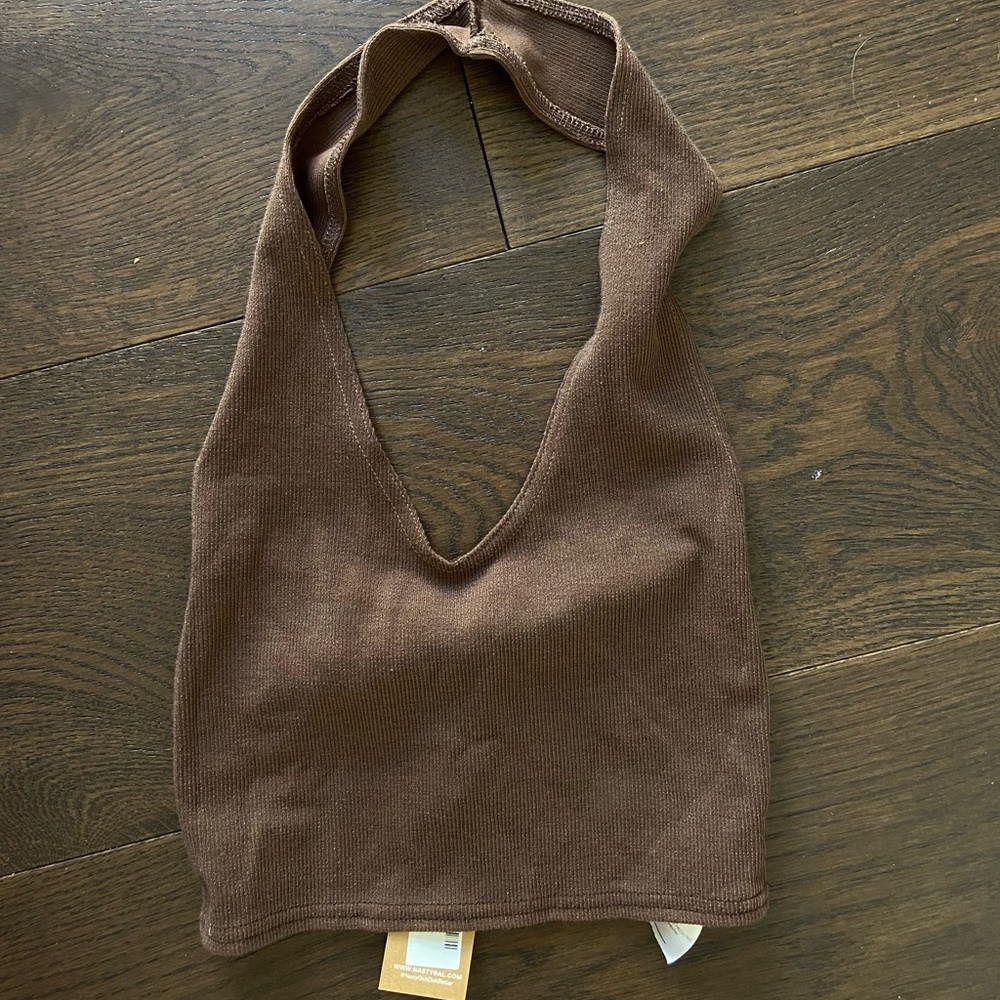 Nasty Gal low-cut top